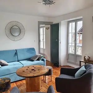 Appartement Bel Luchon Centre Wifi - Climatisation 6 Couchages, Bagnères-de-Luchon